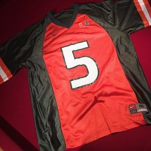 Miami Hurricanes Football Jersey